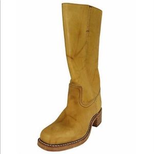 Frye Campus boots Banana